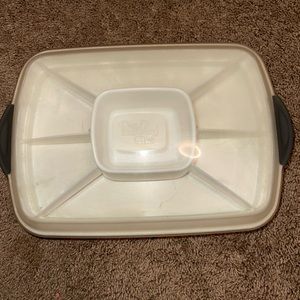 Pampered Chef snack display